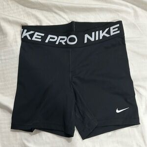 nike black spandex